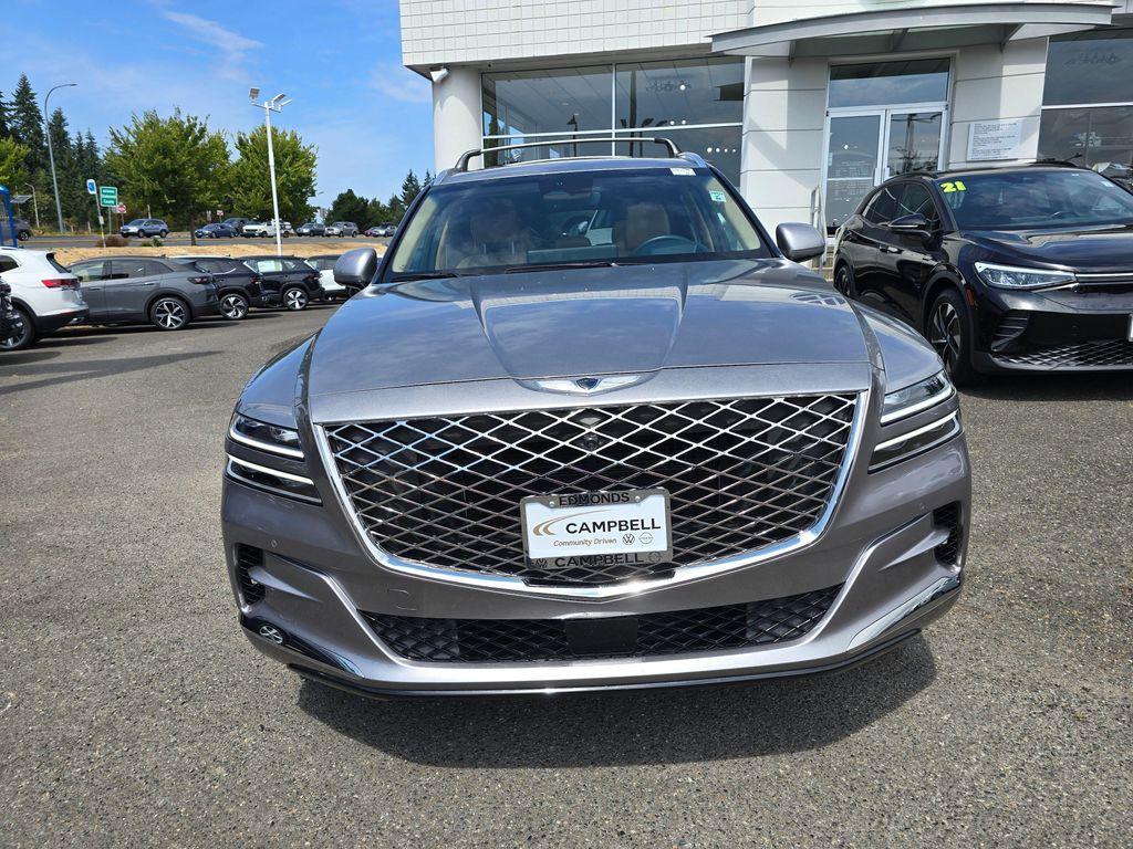 used 2023 Genesis GV80 car, priced at $37,955