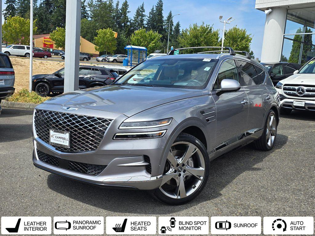 used 2023 Genesis GV80 car, priced at $37,955