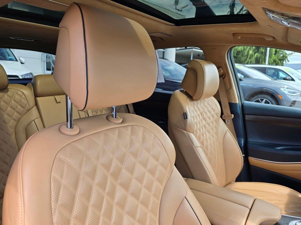 used 2023 Genesis GV80 car, priced at $37,955