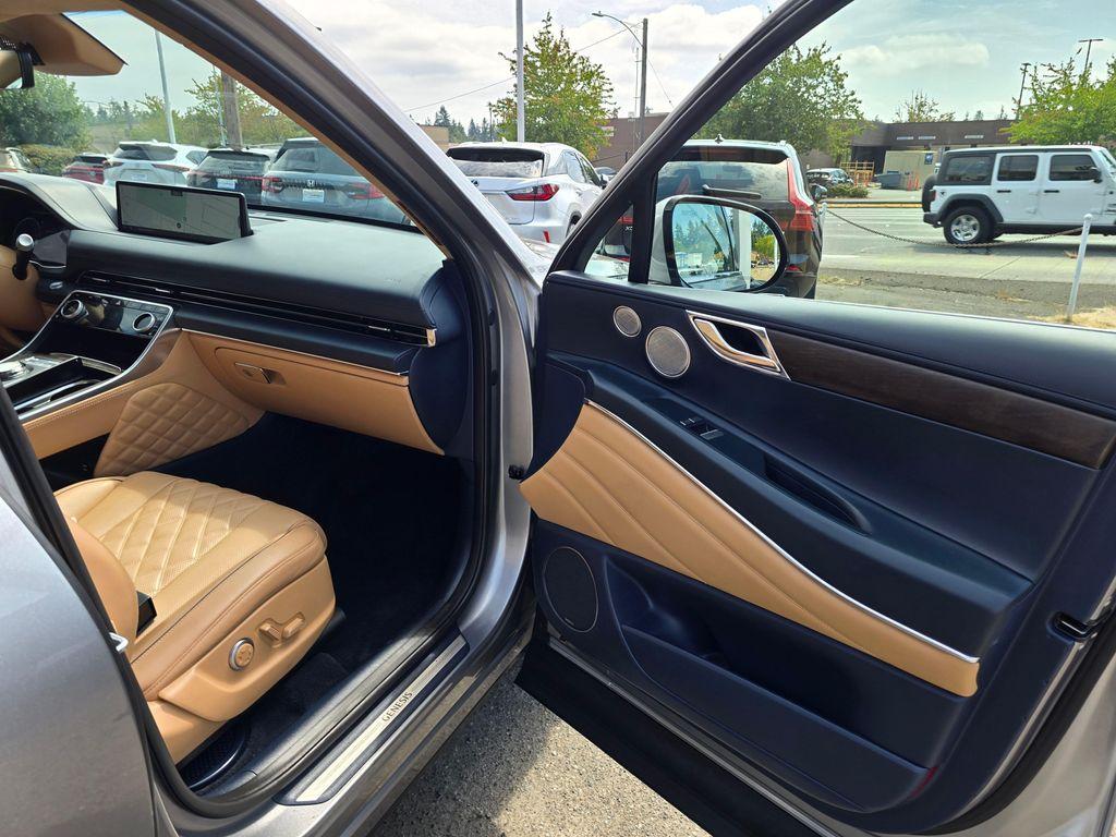 used 2023 Genesis GV80 car, priced at $37,955