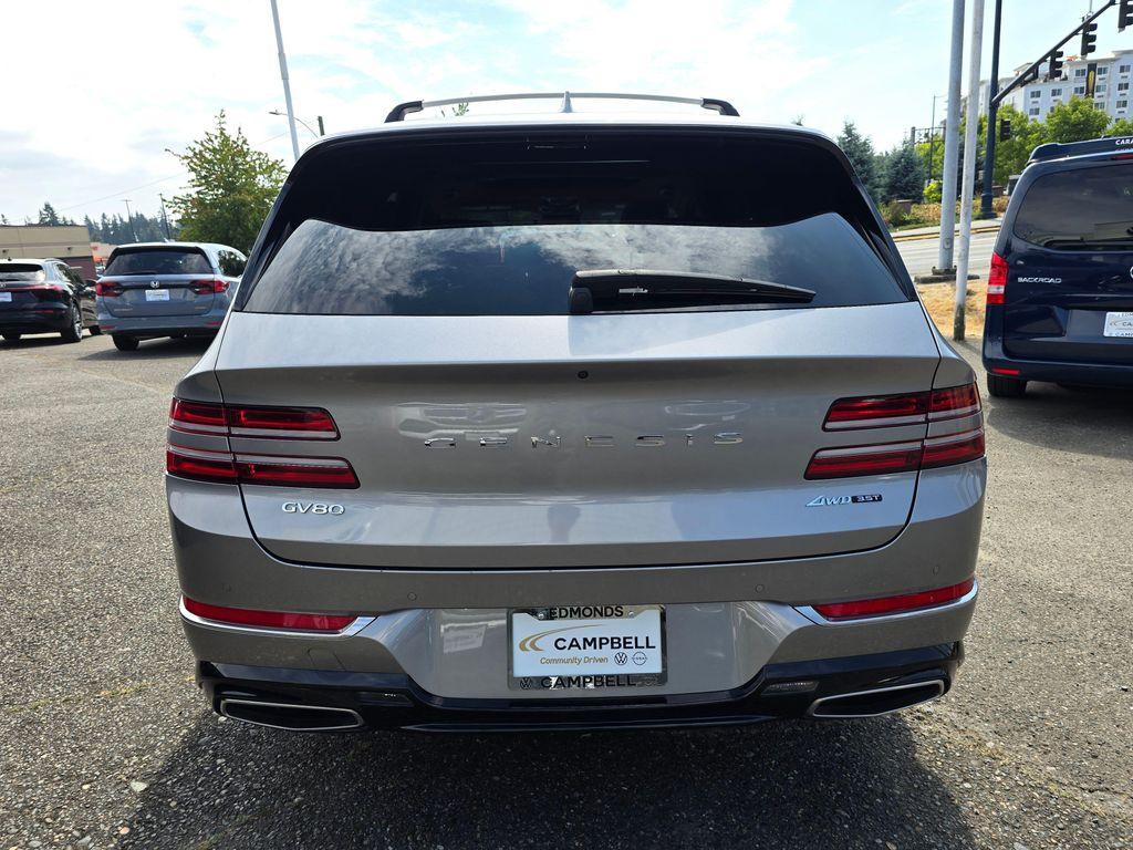 used 2023 Genesis GV80 car, priced at $37,955
