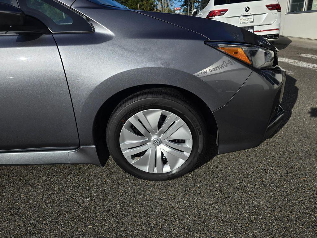 used 2024 Nissan Leaf car, priced at $15,950