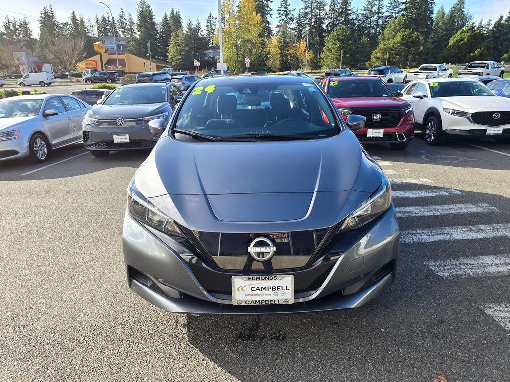 used 2024 Nissan Leaf car, priced at $15,950