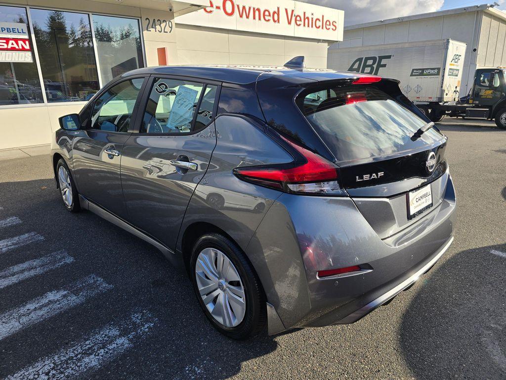 used 2024 Nissan Leaf car, priced at $15,950