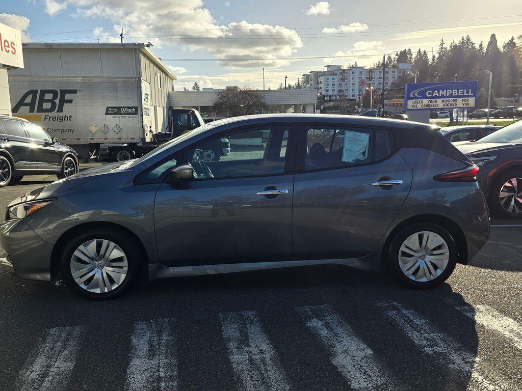used 2024 Nissan Leaf car, priced at $15,950