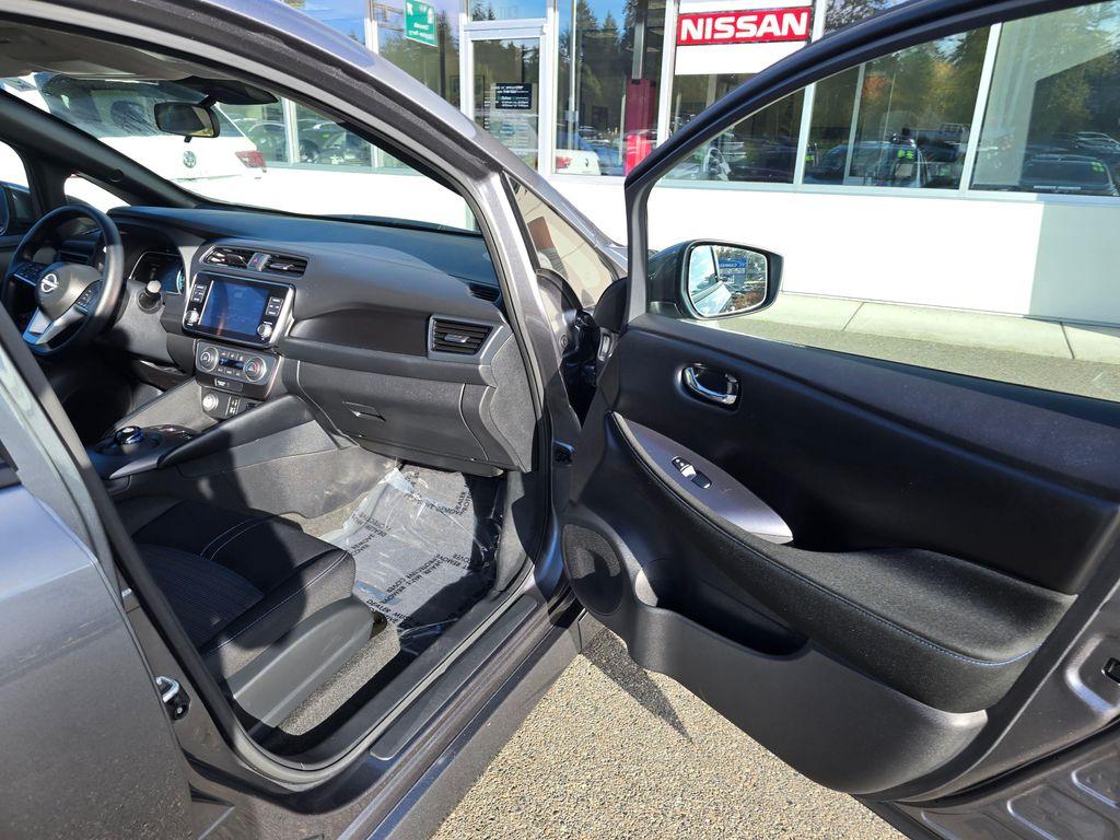used 2024 Nissan Leaf car, priced at $15,950