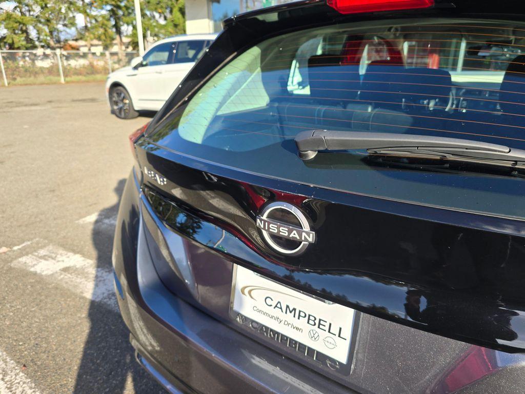 used 2024 Nissan Leaf car, priced at $15,950