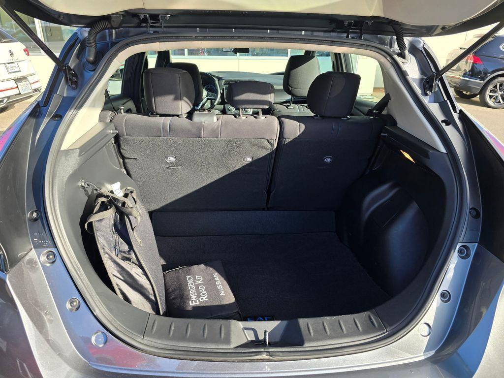 used 2024 Nissan Leaf car, priced at $15,950