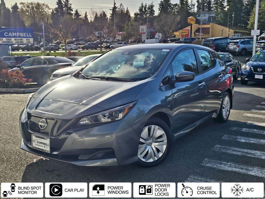 used 2024 Nissan Leaf car, priced at $15,950