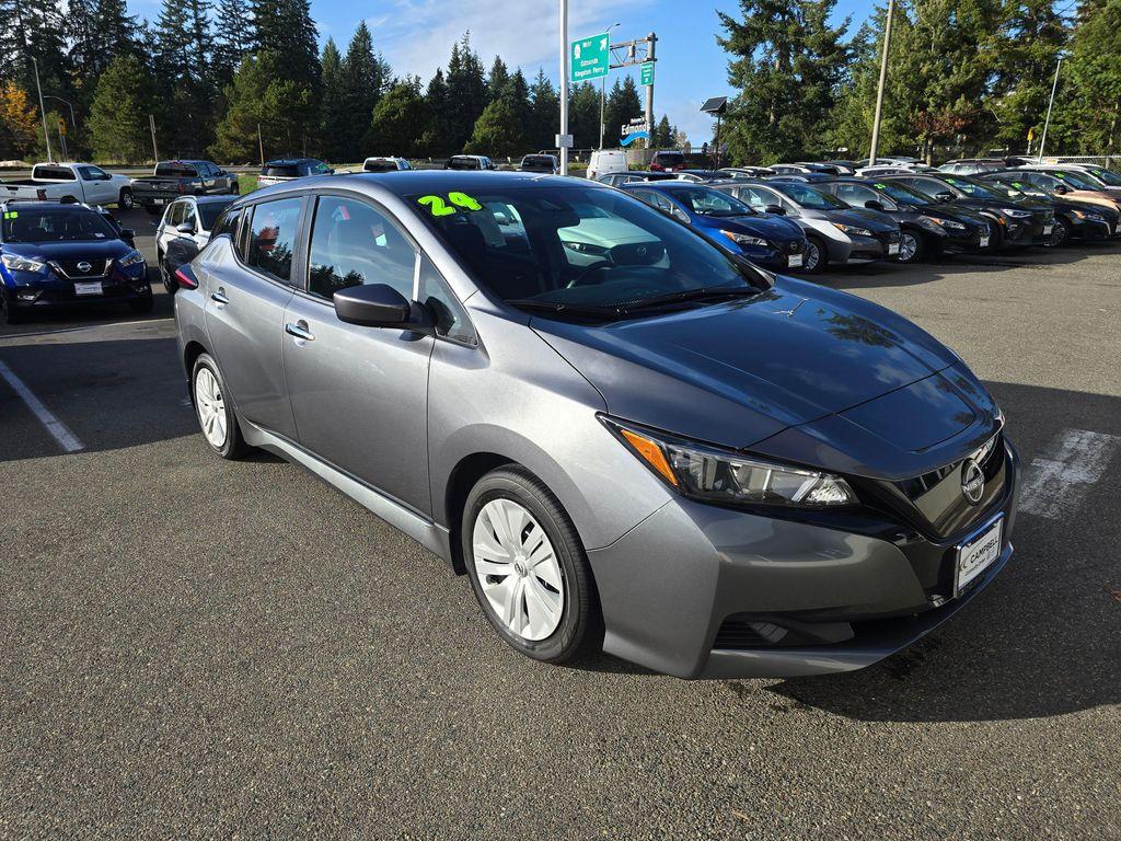 used 2024 Nissan Leaf car, priced at $15,950