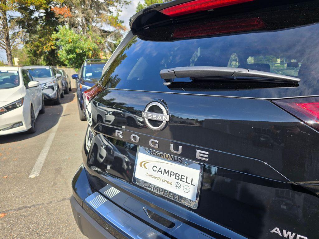 new 2026 Nissan Rogue car, priced at $33,005