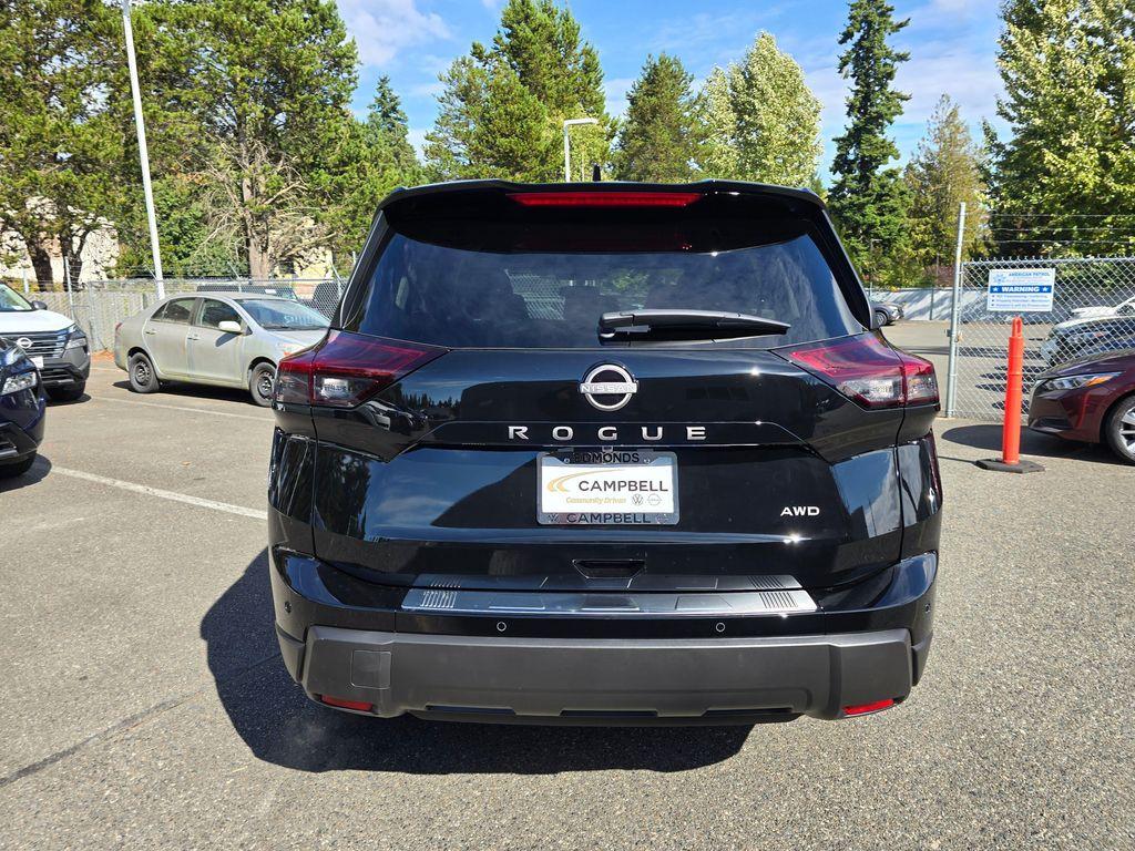 new 2026 Nissan Rogue car, priced at $33,005