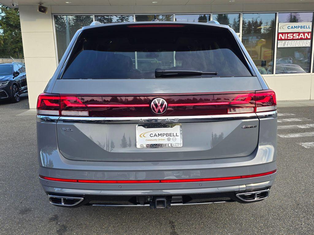 used 2025 Volkswagen Atlas car, priced at $41,950