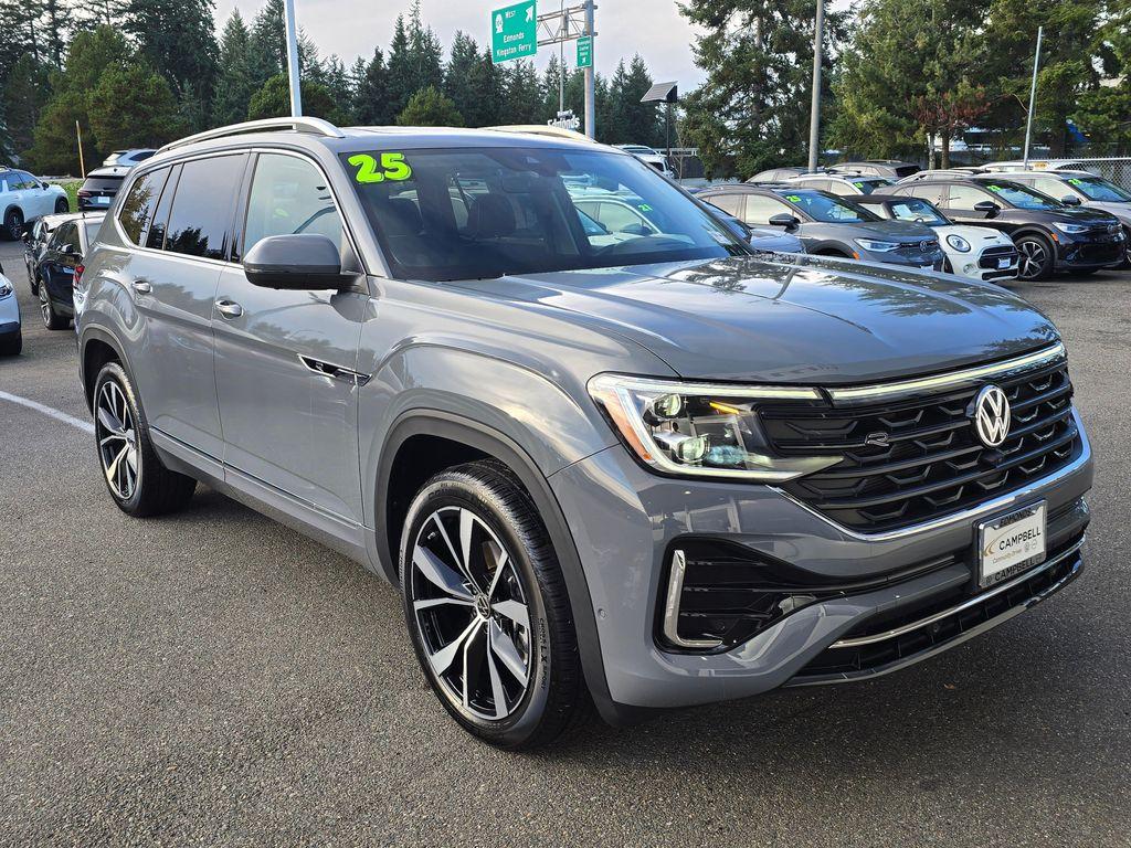 used 2025 Volkswagen Atlas car, priced at $41,950