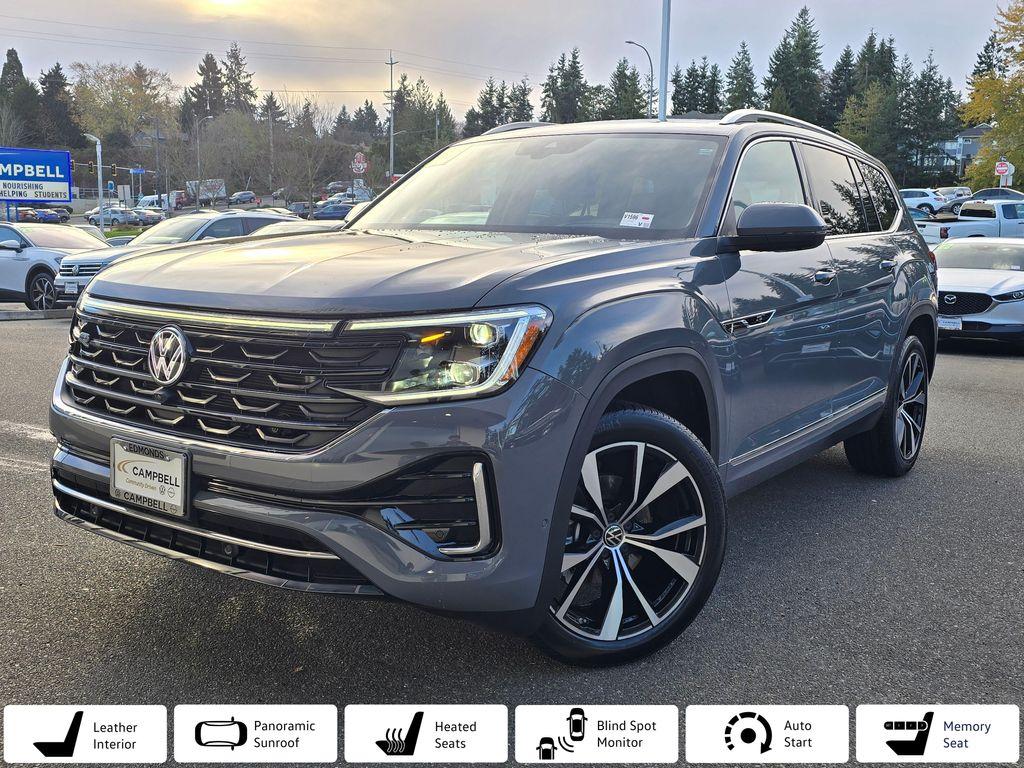 used 2025 Volkswagen Atlas car, priced at $41,950