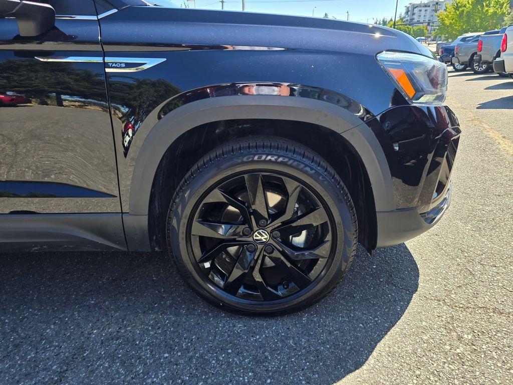 used 2022 Volkswagen Taos car, priced at $20,755