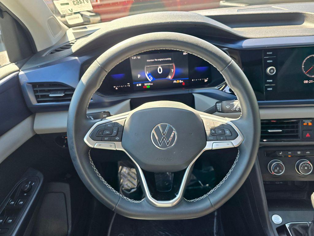 used 2022 Volkswagen Taos car, priced at $20,755