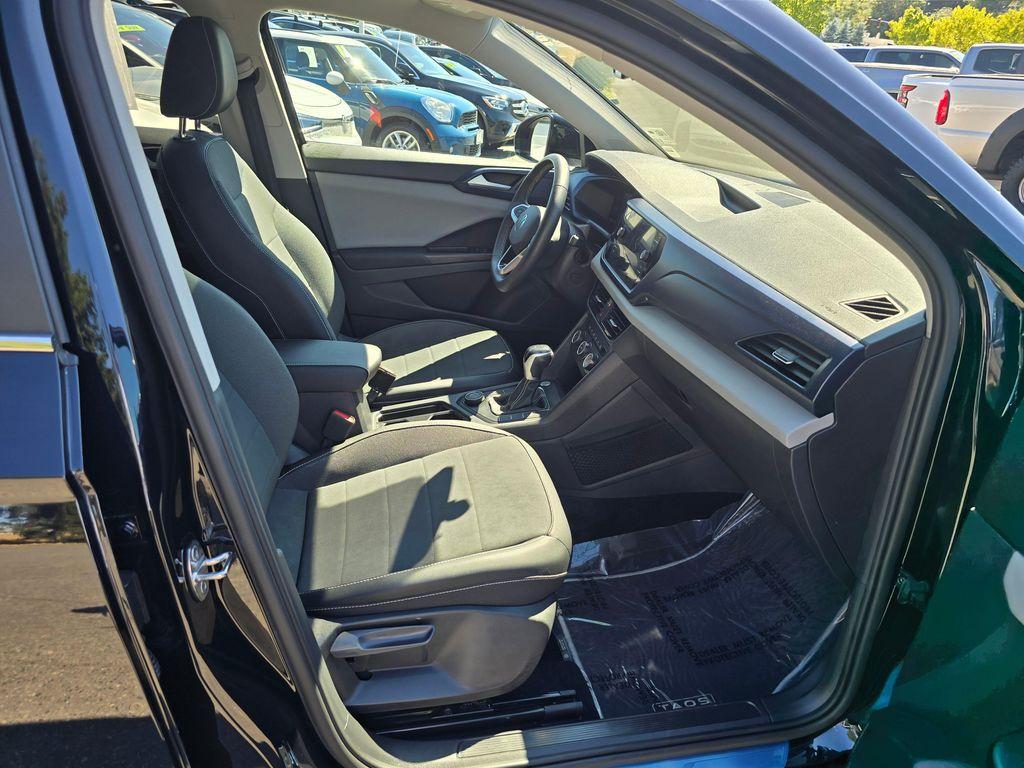 used 2022 Volkswagen Taos car, priced at $20,755