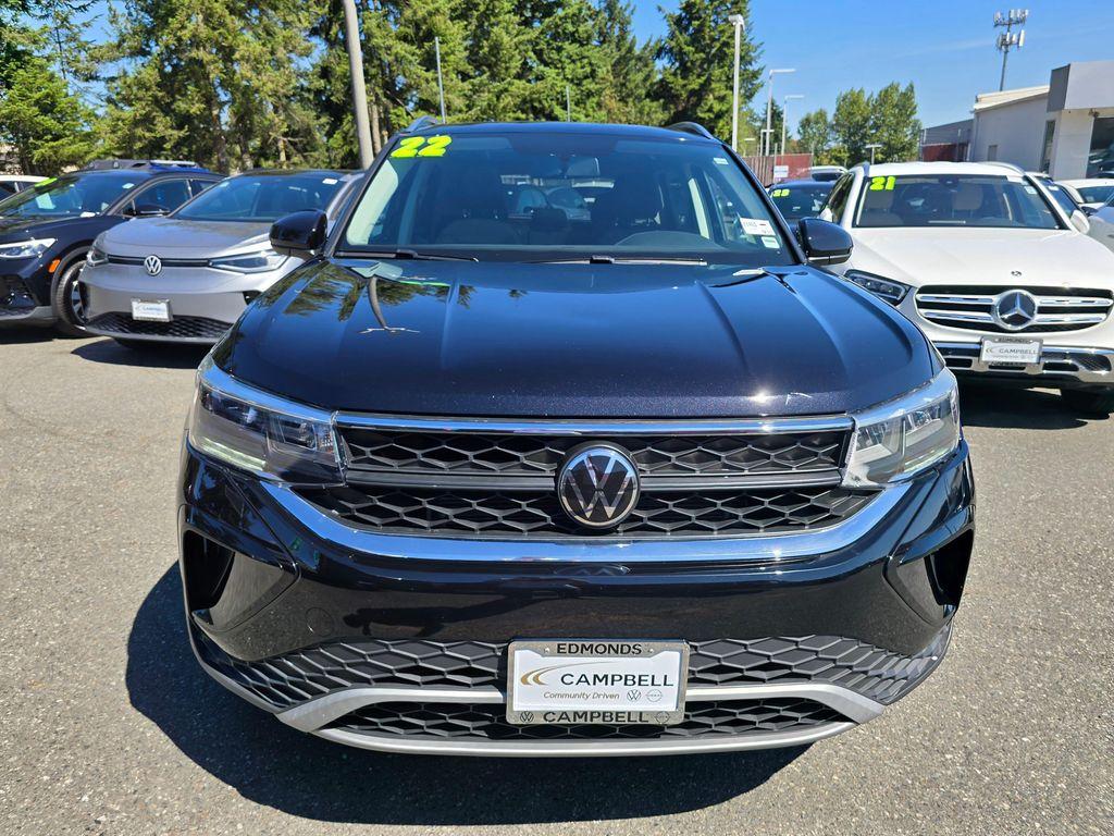 used 2022 Volkswagen Taos car, priced at $20,755