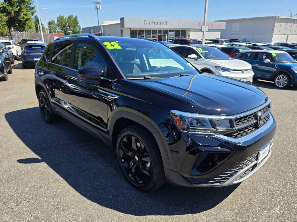 used 2022 Volkswagen Taos car, priced at $20,755