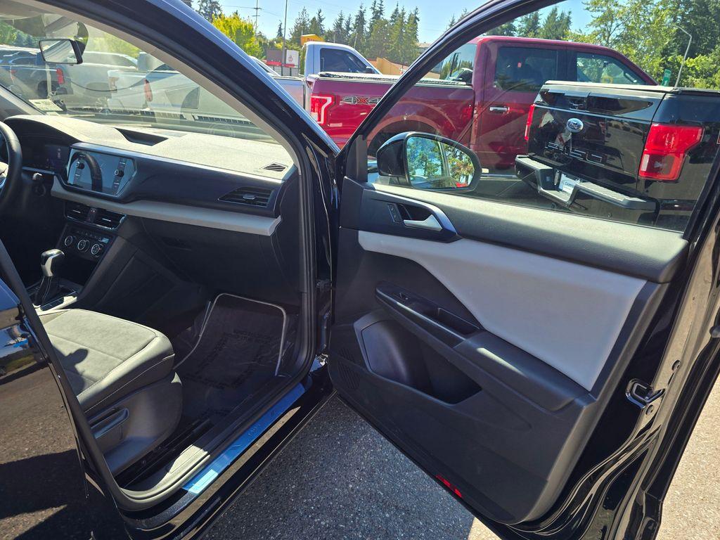 used 2022 Volkswagen Taos car, priced at $20,755