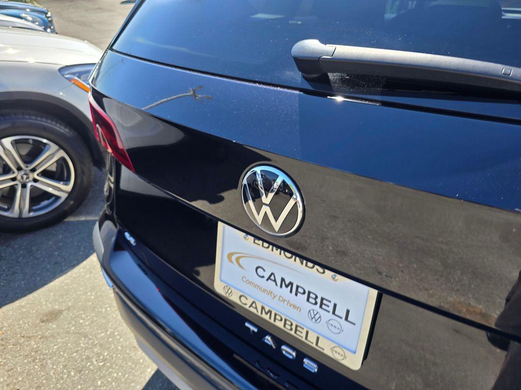 used 2022 Volkswagen Taos car, priced at $20,755