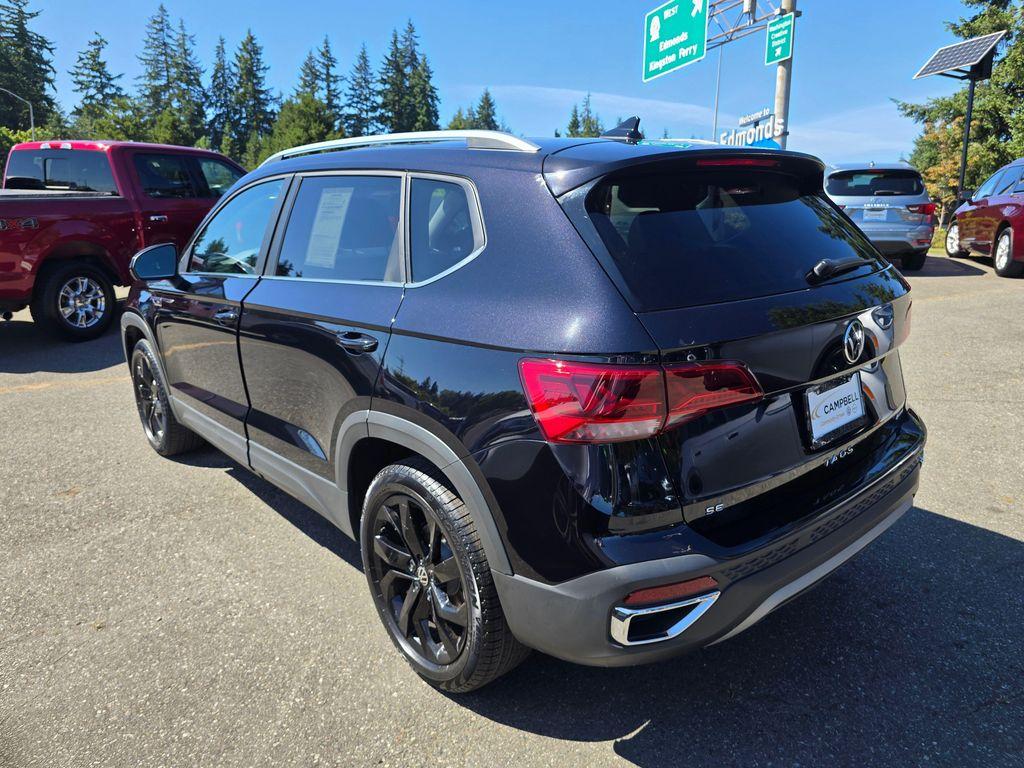 used 2022 Volkswagen Taos car, priced at $20,755