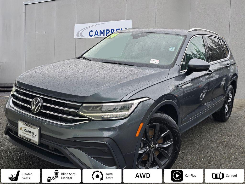 used 2024 Volkswagen Tiguan car, priced at $24,950