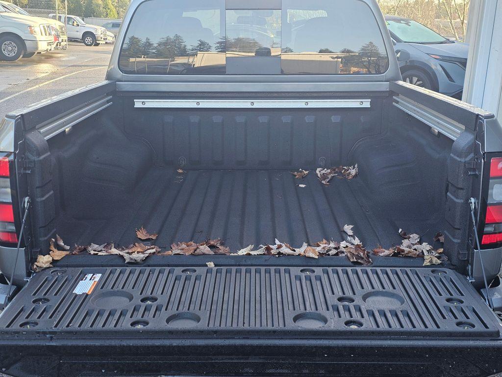 new 2025 Nissan Frontier car, priced at $40,724