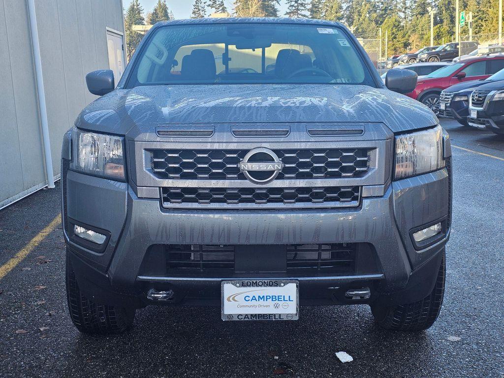 new 2025 Nissan Frontier car, priced at $40,724