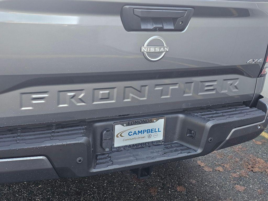 new 2025 Nissan Frontier car, priced at $40,724