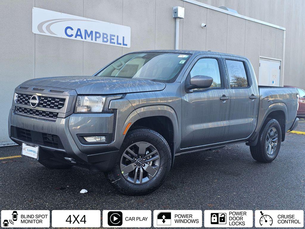 new 2025 Nissan Frontier car, priced at $40,724