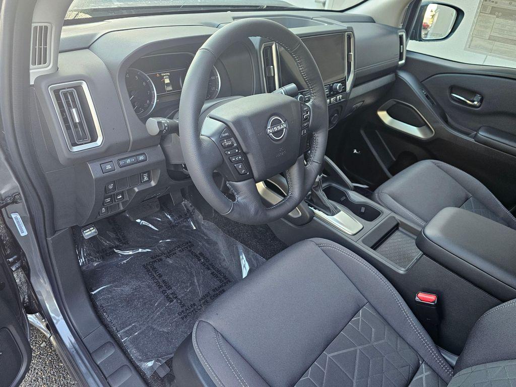 new 2025 Nissan Frontier car, priced at $40,724