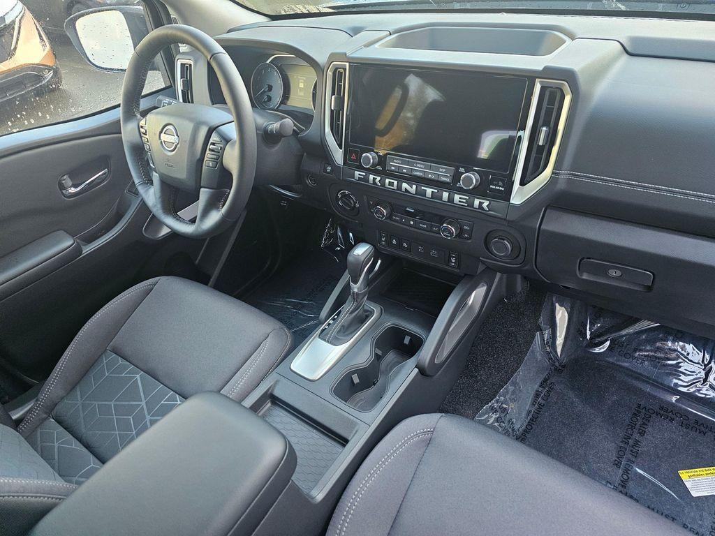new 2025 Nissan Frontier car, priced at $40,724