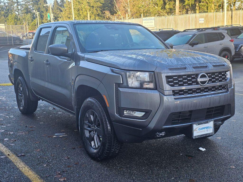 new 2025 Nissan Frontier car, priced at $40,724