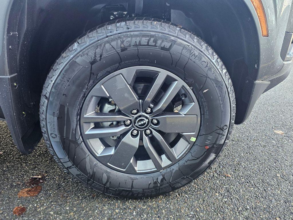 new 2025 Nissan Frontier car, priced at $40,724