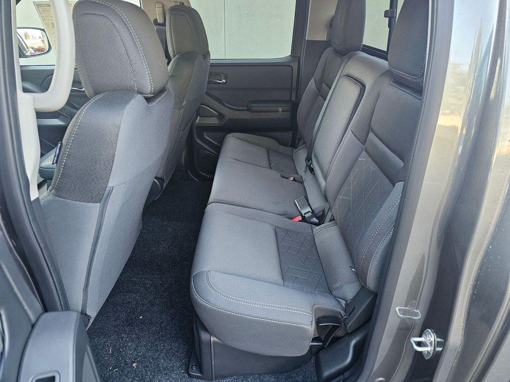 new 2025 Nissan Frontier car, priced at $40,724