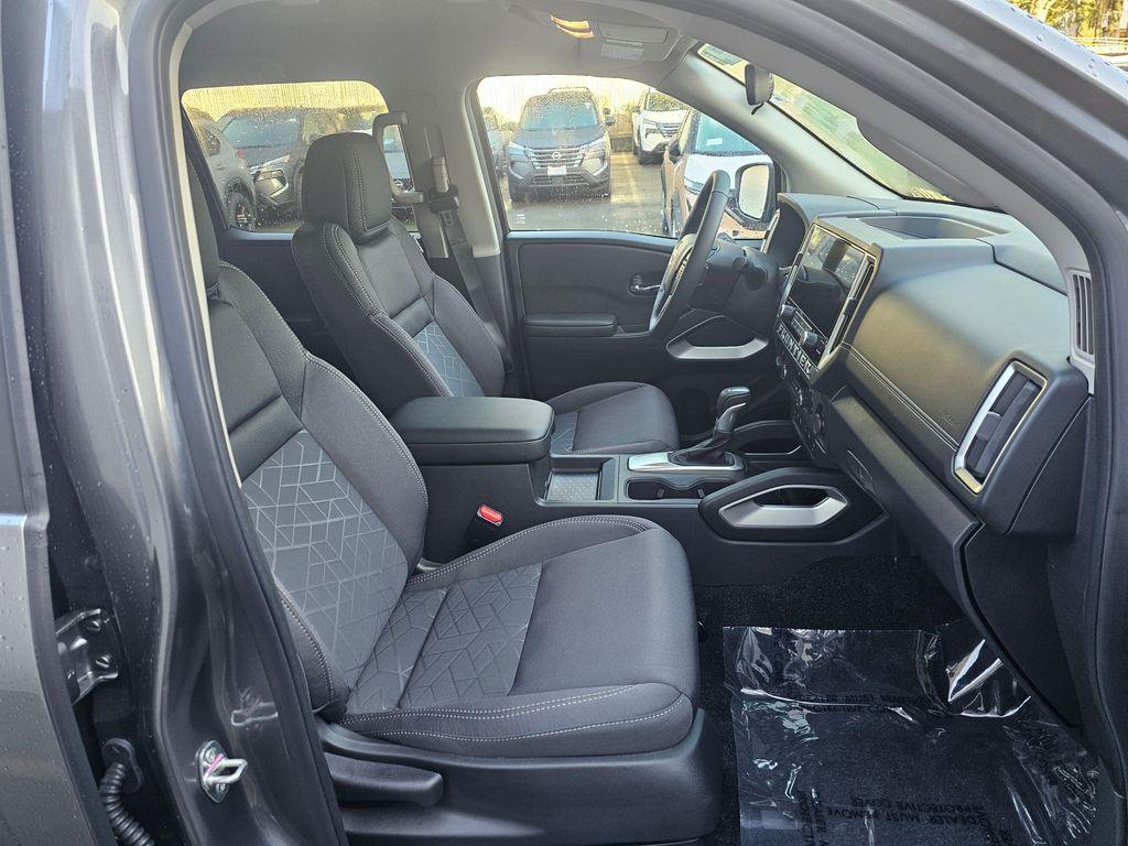 new 2025 Nissan Frontier car, priced at $40,724