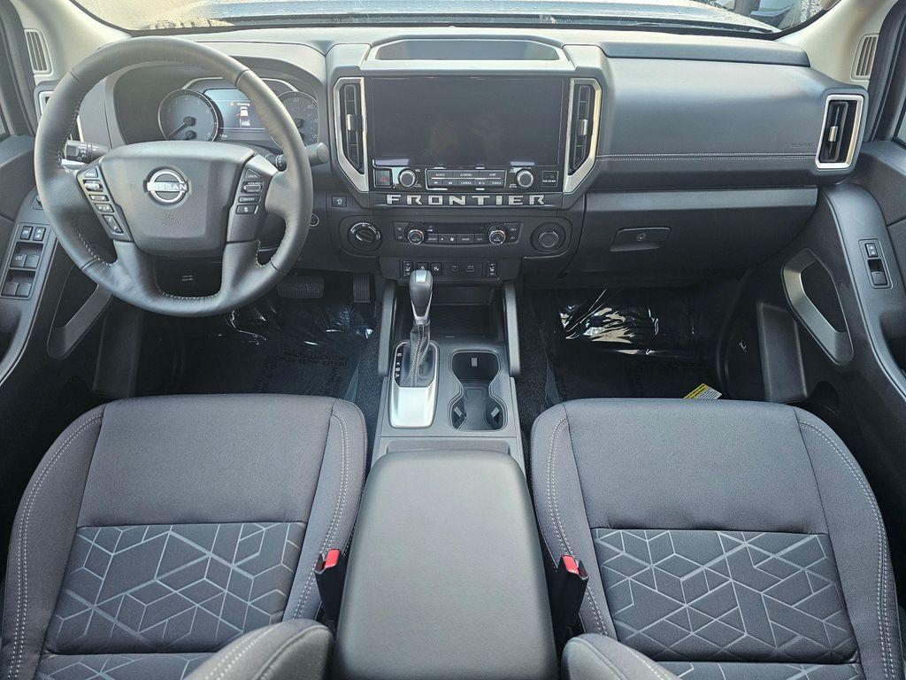 new 2025 Nissan Frontier car, priced at $40,724