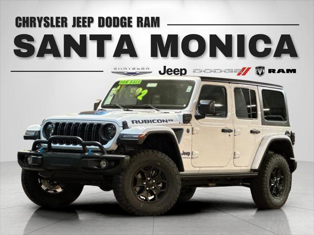new 2023 Jeep Wrangler 4xe car, priced at $56,750