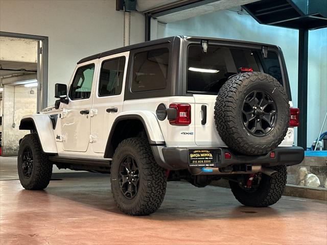 new 2023 Jeep Wrangler 4xe car, priced at $56,750