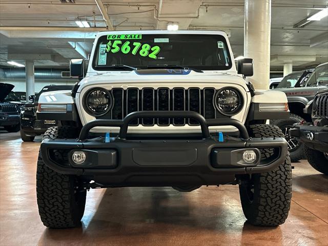 new 2023 Jeep Wrangler 4xe car, priced at $56,750