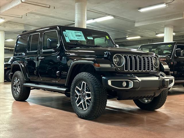 new 2025 Jeep Wrangler car, priced at $56,260