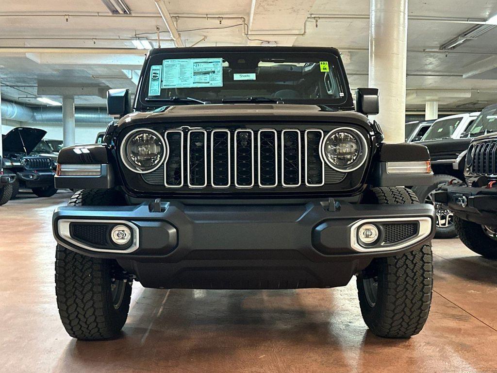 new 2025 Jeep Wrangler car, priced at $57,335