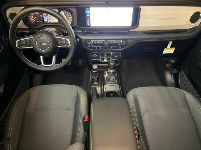 new 2025 Jeep Wrangler car, priced at $56,260