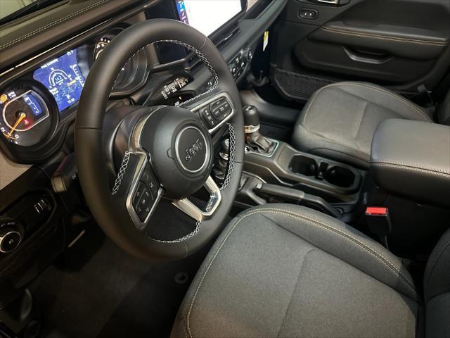 new 2025 Jeep Wrangler car, priced at $56,260