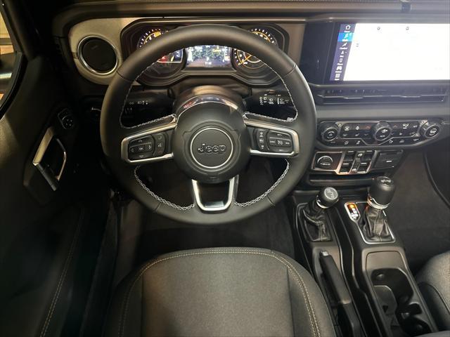 new 2025 Jeep Wrangler car, priced at $56,260