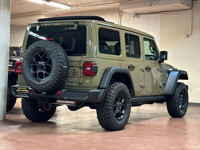 new 2025 Jeep Wrangler car, priced at $52,780