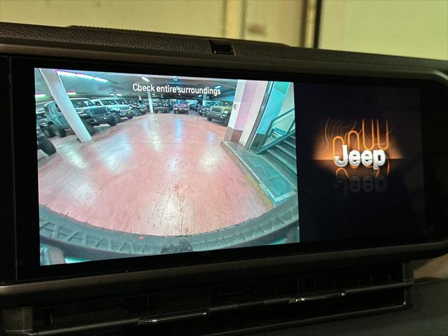 new 2025 Jeep Wrangler car, priced at $52,780