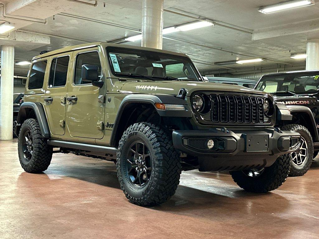 new 2025 Jeep Wrangler car, priced at $56,270